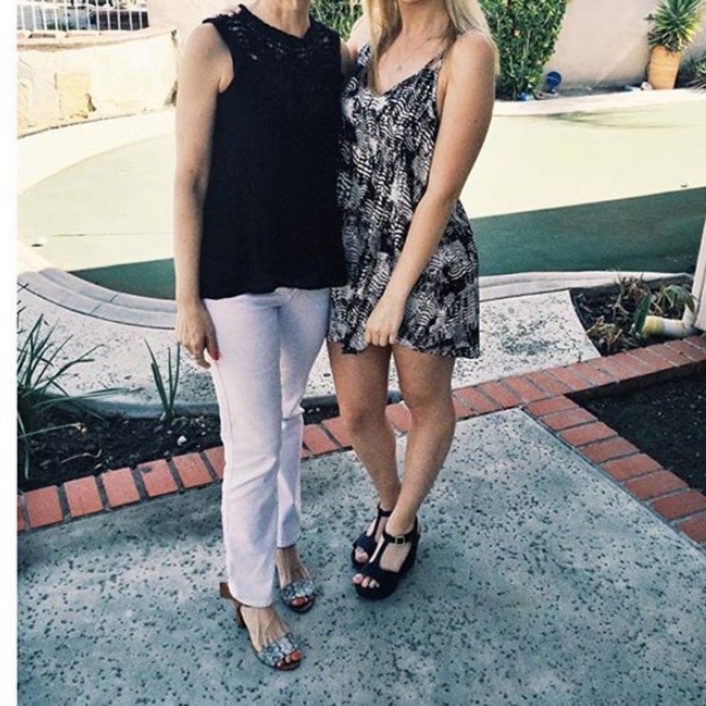 RVCA Cutout dress
